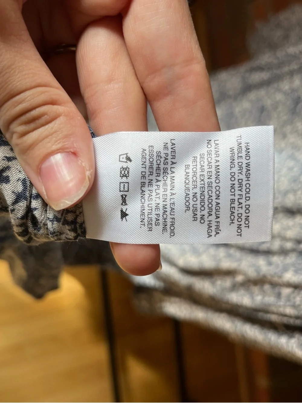 Carly Jean Los Angeles Laurel Dress in Indigo - Picture 5 of 6